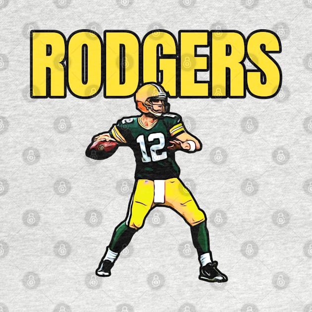 Packers Rodgers 12 by Gamers Gear